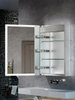 LED Bathroom Mirror Cabinet- Smart Storage & Digital Display