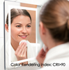 Acrylic Led Mirror 24*24 Inches Smart Anti Fog Touch Switch LED Bathroom Mirror 3 Level Brightness Adjustment
