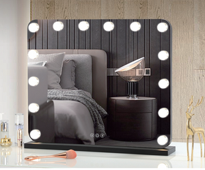 Tabletop Hollywood Makeup Mirror