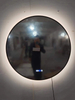 Led Mirror for Bathroom, Backlit Vanity Bathroom Mirror with Lights, Smart Dimmable Touch, 3 Color Modes, Shatter-Proof, Round