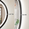 LED Bathroom Mirror with Lights 20