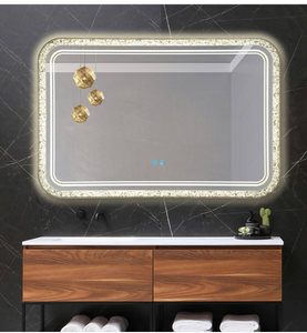 Zhuotai LED Bathroom Mirror With Acrylic Frame