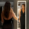 Led Body Mirror, Lighted Full Length Mirror, Full Body Dressing Standing Mirrors, Hanging Mounted Mirrors for Living Room, Bedroom. (60"x16") White