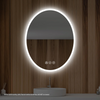 Oval LED Bathroom Mirror 28