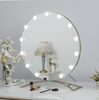 Round Tabletop Hollywood Makeup Mirror