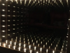 Infinity LED Mirror Light with Remote Control 3D Round Infinity Wall Mirror LED Bathroom Mirror 