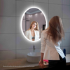 Oval LED Bathroom Mirror 28