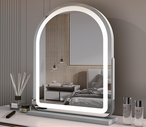Arch LED Tabletop Makeup Mirror