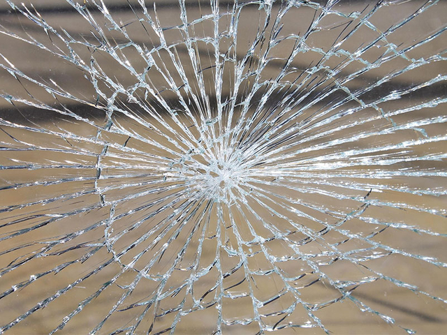 Tempered-glass-broken