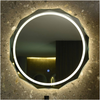 Zhuotai LED Bathroom Mirror with Diamond Bevelled Edges