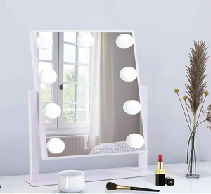 Tabletop Hollywood Makeup Mirror