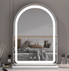 Arch LED Tabletop Makeup Mirror