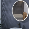 Acrylic Led Mirror 24*24 Inches Smart Anti Fog Touch Switch LED Bathroom Mirror 3 Level Brightness Adjustment
