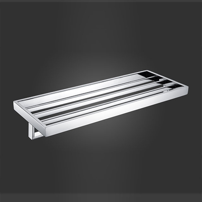  Made in China Wall Mounted SUS 304 Stainless Steel Bath Towel Rack Bar