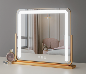 LED Tabletop Makeup Mirror