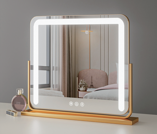 LED Tabletop Makeup Mirror