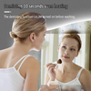 Irregular Led Bathroom Smart Wall Mirror Defogger,bathroom Vanity Mirrors for Wall with LED Light, Three-color Light,Frameless,Backlight(60*120cm)