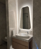 Irregular Bathroom Mirror Asymmetrical Home Decor Aesthetic Wall Mirror