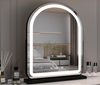 Arch LED Tabletop Makeup Mirror