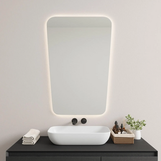 Retro LED Mirror, Mirror with Lights, Retro Style Mirror, Bathroom Mirror