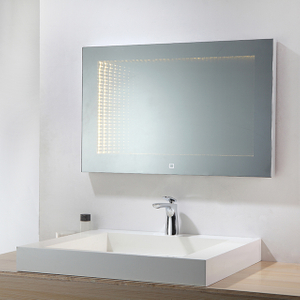 CLASSIC RECTANGULAR INFINITY LED ILLUMINATED BATHROOM MIRROR