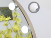 Round Tabletop Hollywood Makeup Mirror