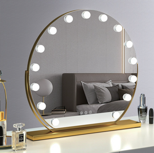 Tabletop Hollywood Makeup Mirror