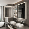 LED Bathroom Mirror Cabinet- Smart Storage & Digital Display