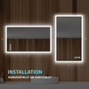 LED Bathroom Mirror - 21